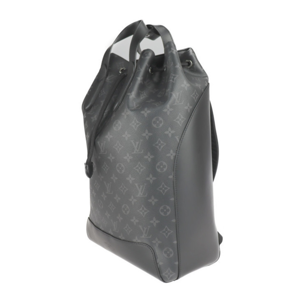Louis Vuitton Explorer Backpack Daypack Black Gray - image 2